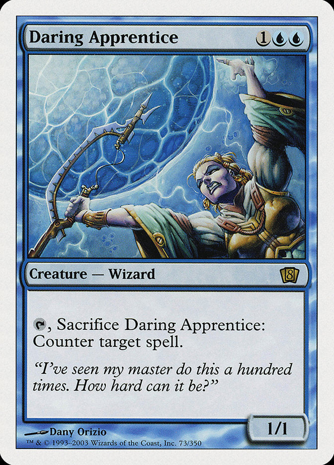 Daring Apprentice (73) [8th Edition]