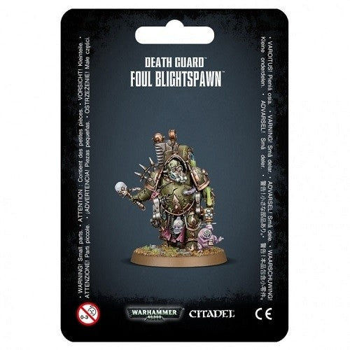 Image for Warhammer: 40K - Death Guard Foul Blightspawn - Warhammer Clampacks