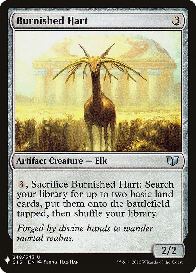 Burnished Hart (248) [The List Reprints]