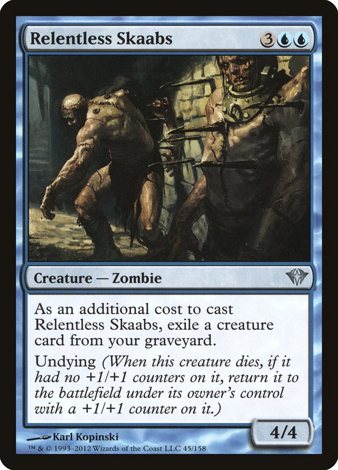 Relentless Skaabs (45) [Dark Ascension]