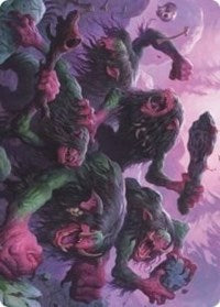 Hagi Mob Art Card (36) [Art Series: Kaldheim]