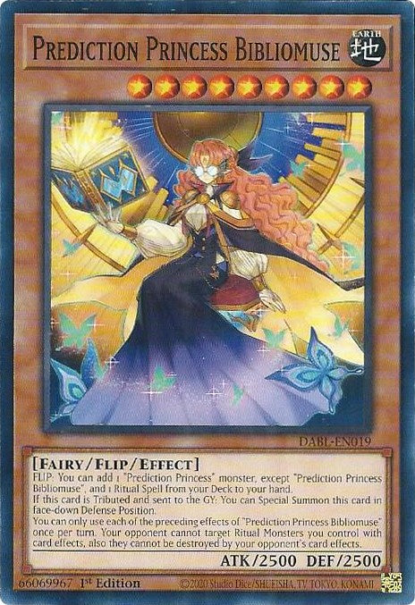 Prediction Princess Bibliomuse (DABL-EN019) [Darkwing Blast]