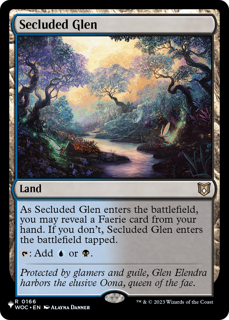 Secluded Glen (166) [The List Reprints]