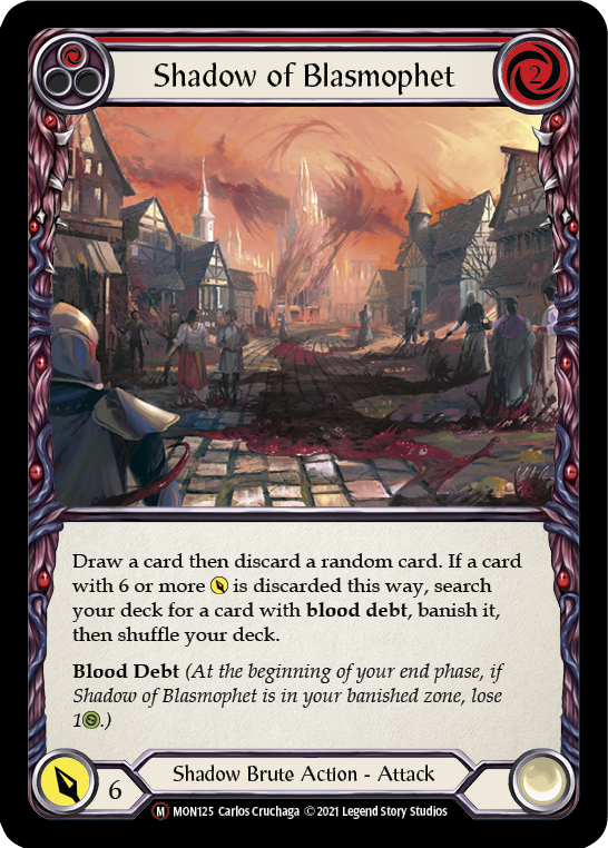 Shadow of Blasmophet (MON125) [Monarch]