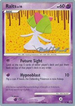 Ralts - 2010 (Michael Pramawat) (89/127) [World Championship Decks]