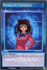 Power of Friendship (SBCB-ENS16) [Speed Duel: Battle City Box]