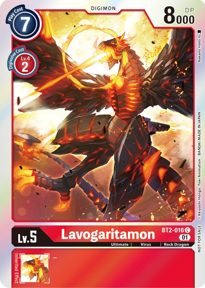 Lavogaritamon (ST-11 Special Entry Pack) (BT2-016 C) [Release Special Booster 1.0]