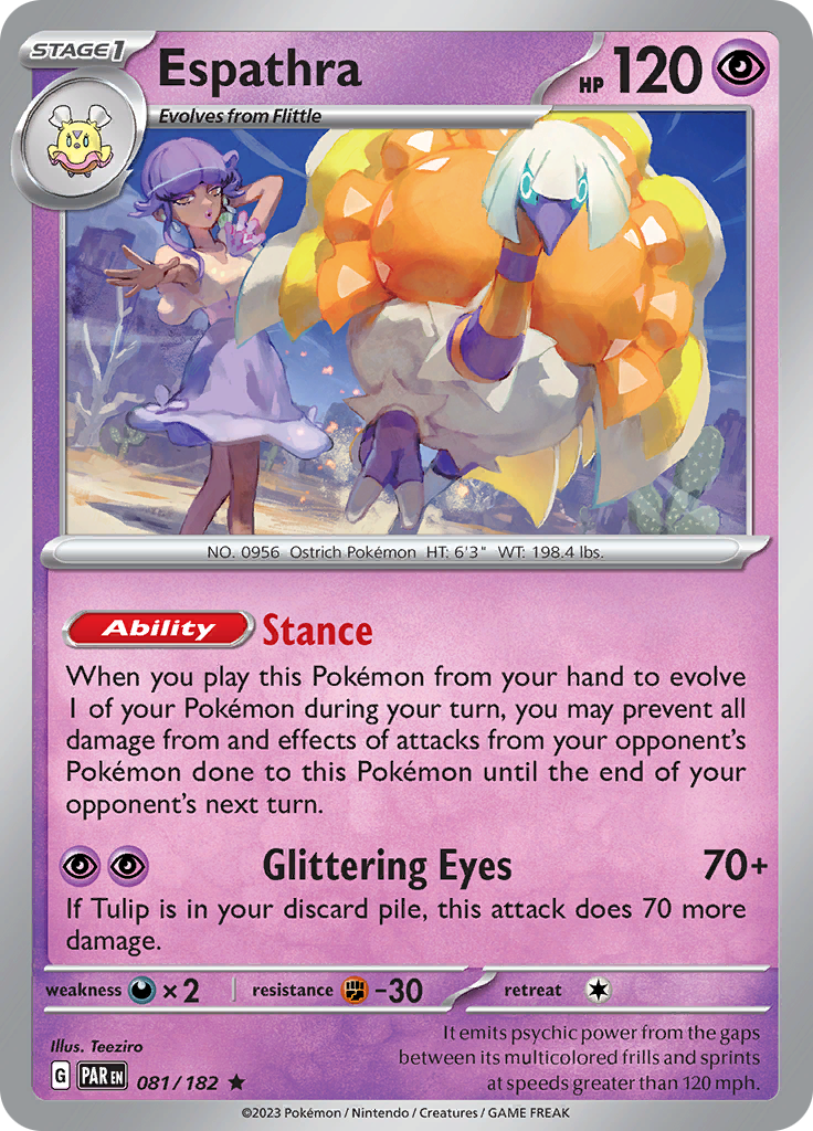 Espathra (081/182) [SV04: Paradox Rift]