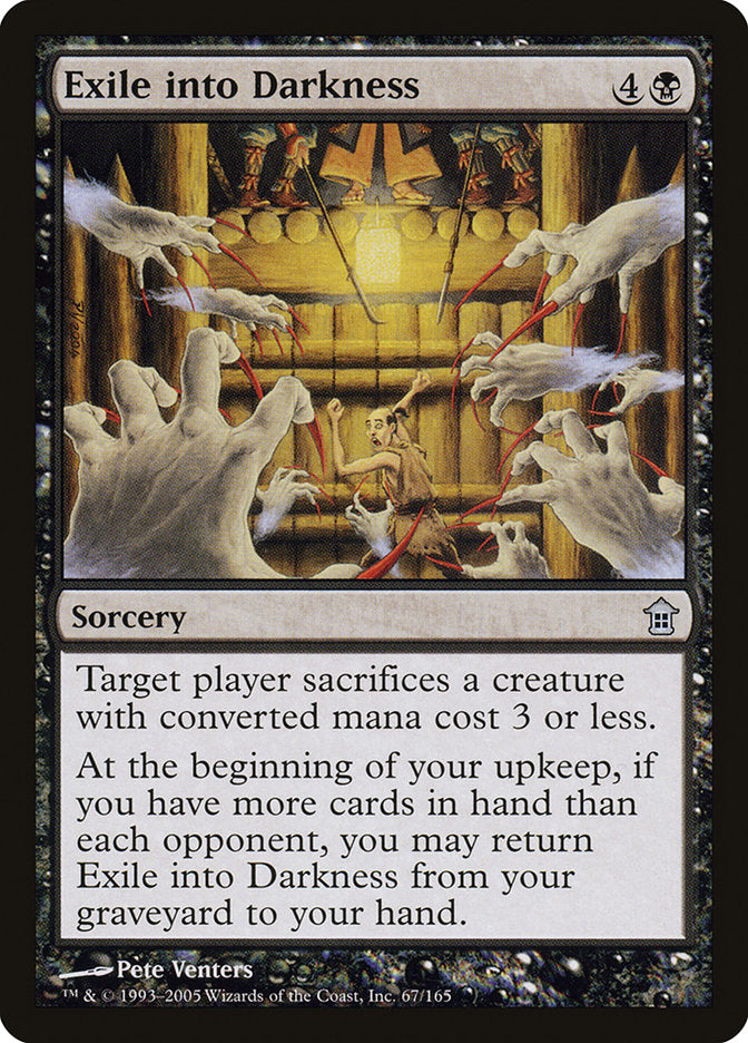 Exile into Darkness (67) [Saviors of Kamigawa]