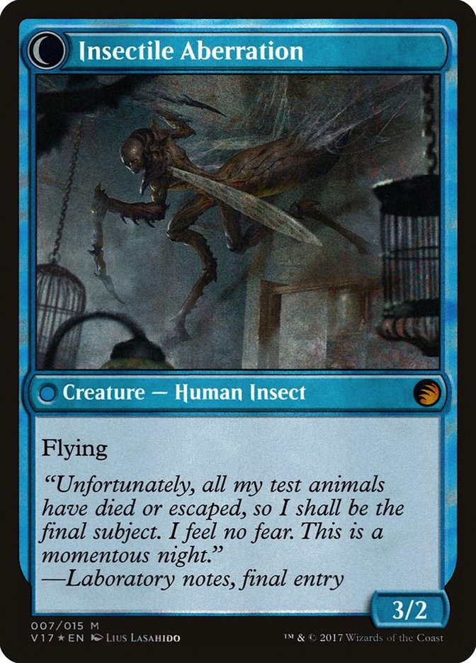 Delver of Secrets (7) [From the Vault: Transform]