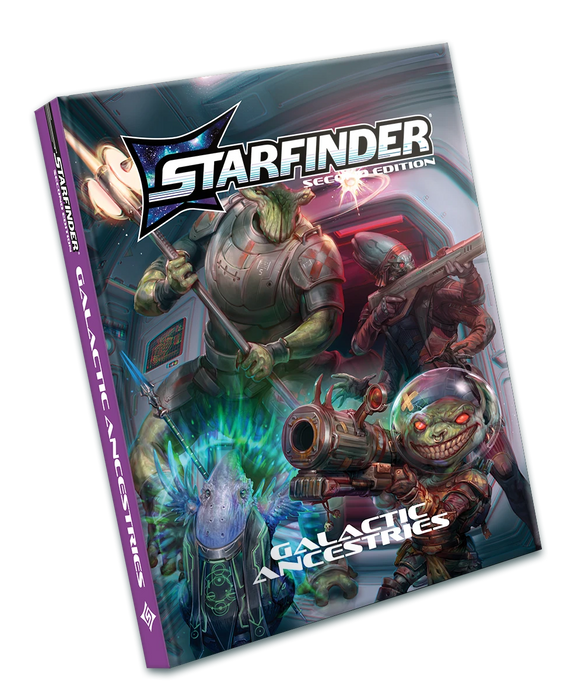 Starfinder RPG 2E: Galactic Ancestries (S2)