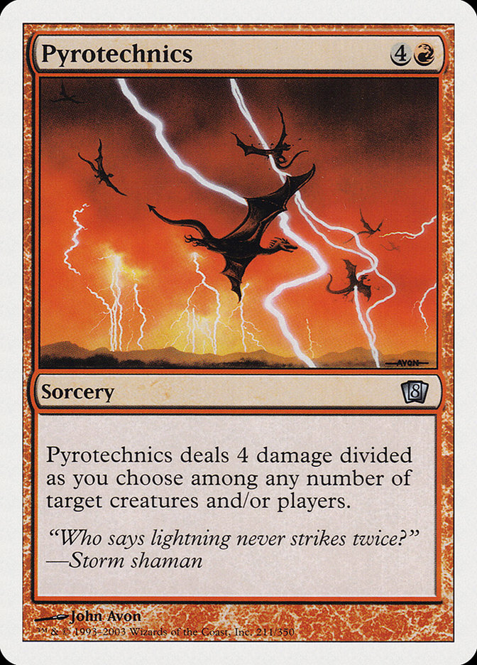 Pyrotechnics (211) [8th Edition]
