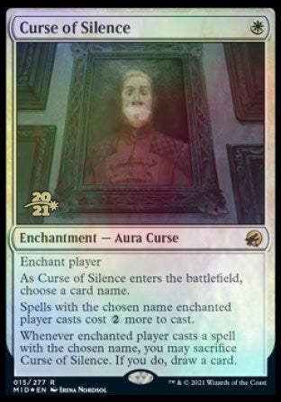 Curse of Silence (15) [Prerelease Cards]