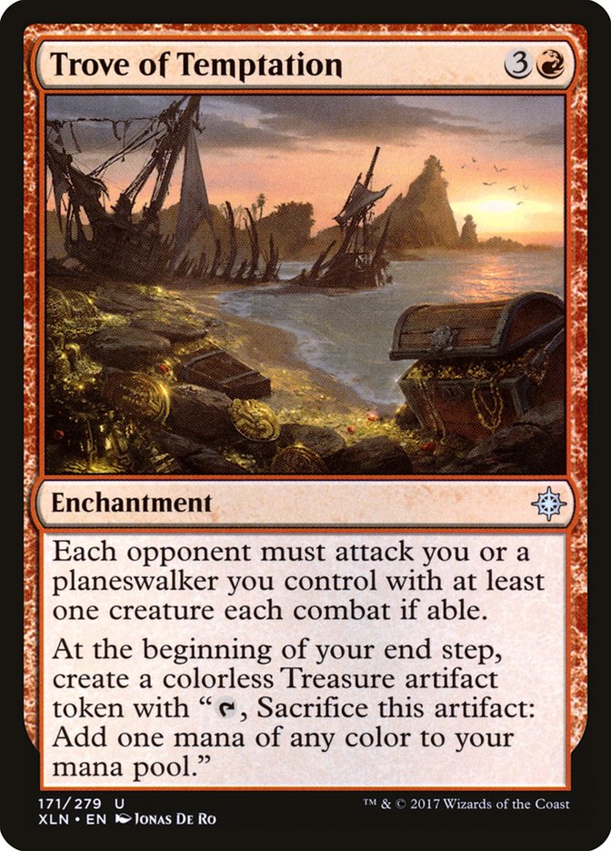 Trove of Temptation (171) [Ixalan]