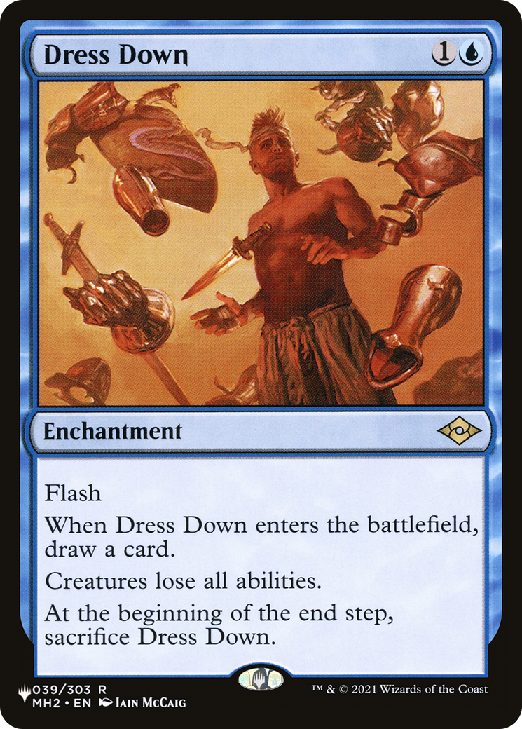Dress Down (039/303) [The List Reprints]