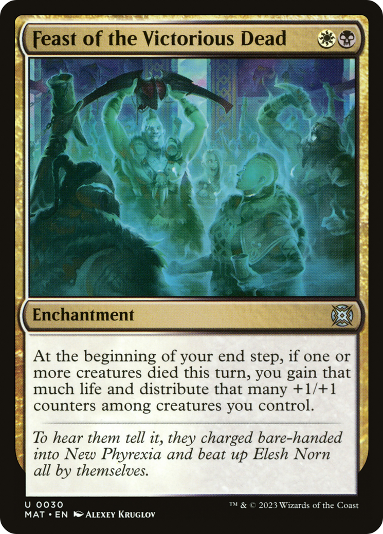 Feast of the Victorious Dead (30) [March of the Machine: The Aftermath]