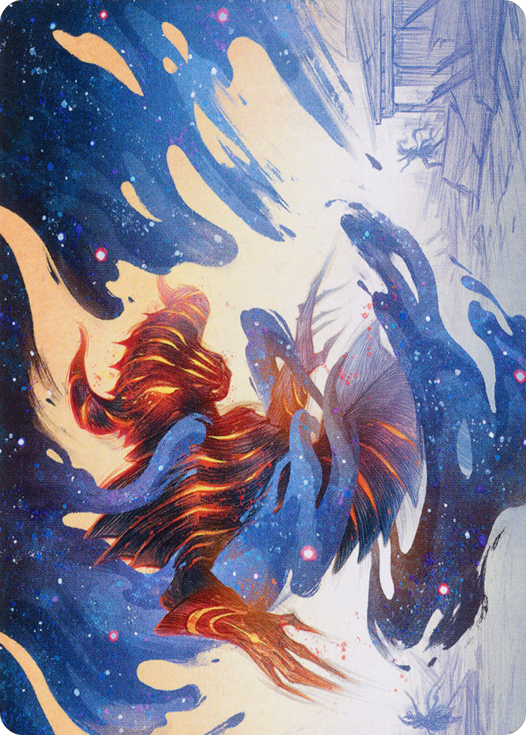 Collective Nightmare Art Card (22) [Art Series: March of the Machine]