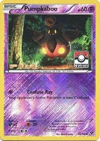 Pumpkaboo - 56/146 (Pokemon League) [3rd Place] (056/146) [League & Championship Cards]