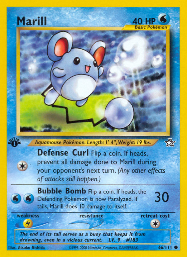 Marill (066/111) [Neo Genesis]