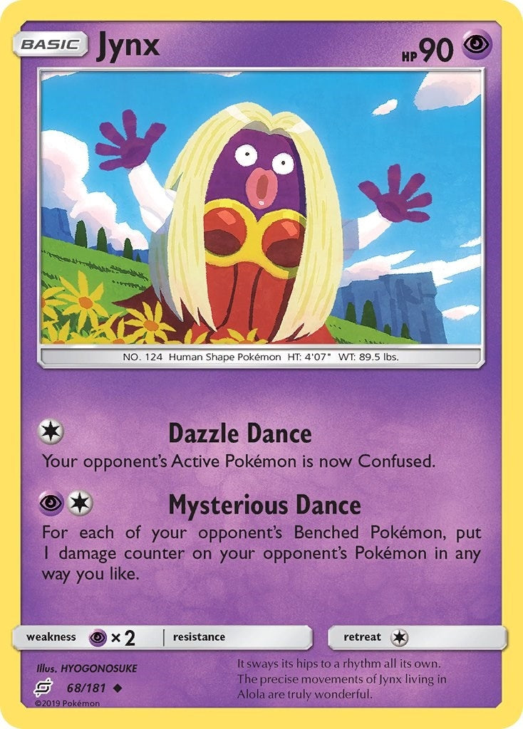 Jynx (68/181) [SM - Team Up]