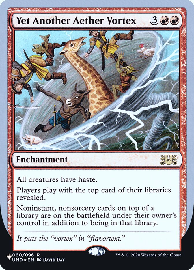 Yet Another Aether Vortex (060/096) [The List Reprints]