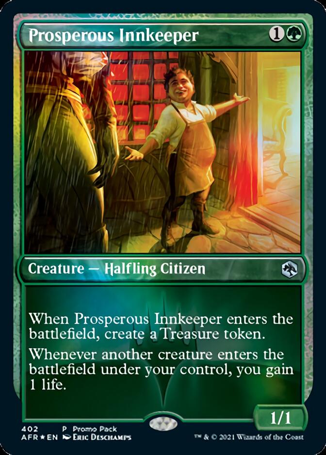 Prosperous Innkeeper (402) [Promo Pack: Adventures in the Forgotten Realms]