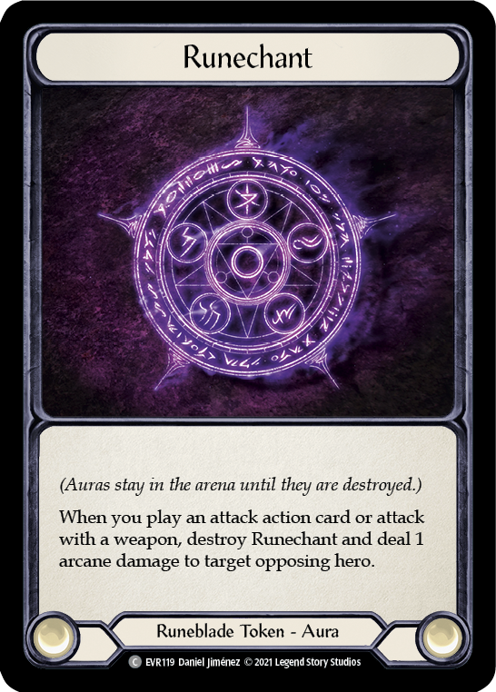 Runechant (EVR119) [Everfest]