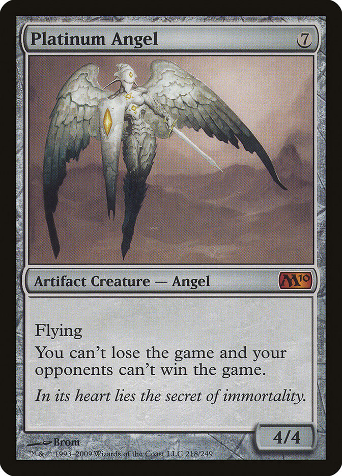 Platinum Angel (218) [Magic 2010 (M10)]