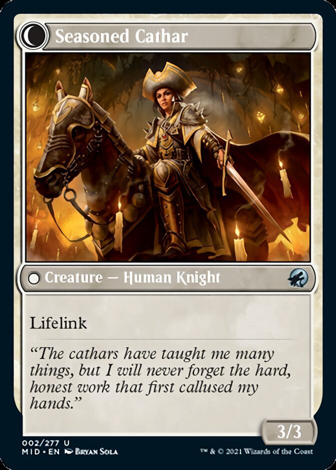 Ambitious Farmhand (2) [Innistrad: Midnight Hunt]