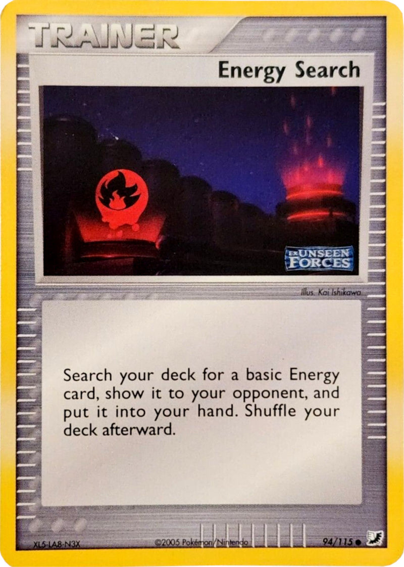 Energy Search (94/115) [EX Unseen Forces]
