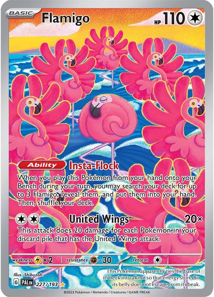Flamigo (227/193) [SV02: Paldea Evolved]
