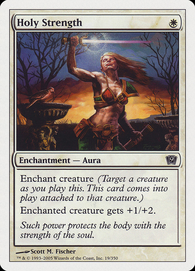 Holy Strength (19) [9th Edition]