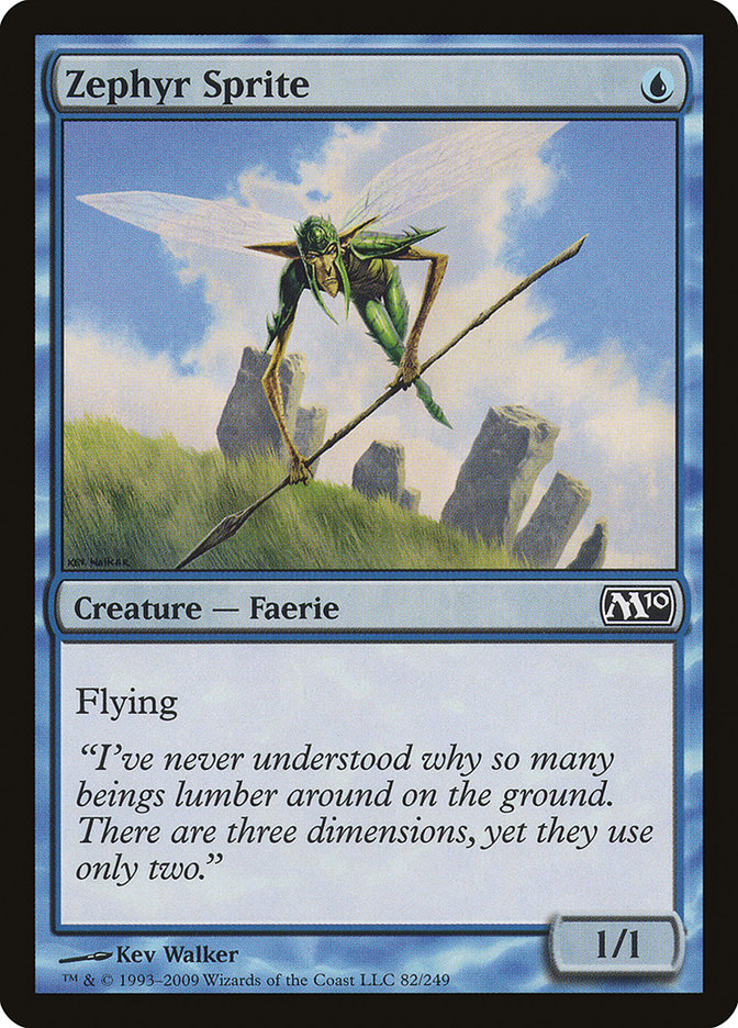 Zephyr Sprite (82) [Magic 2010 (M10)]