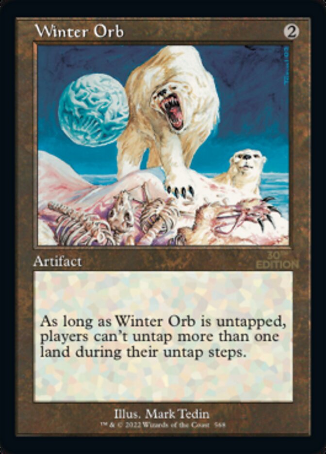 Winter Orb (Retro Frame) (568) [30th Anniversary Edition]