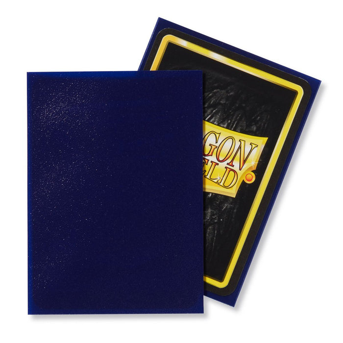 Dragon Shield: Standard 100ct Sleeves - Night Blue (Matte)