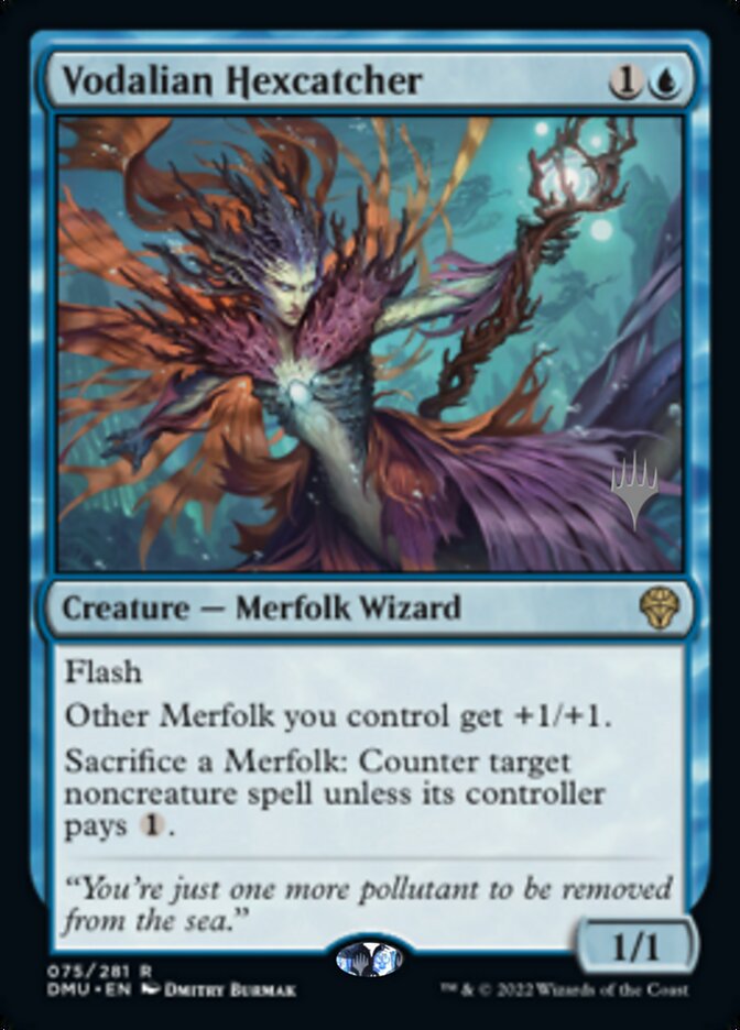 Vodalian Hexcatcher (75) [Promo Pack: Dominaria United]