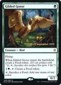 Gilded Goose [Throne of Eldraine Prerelease Promos]