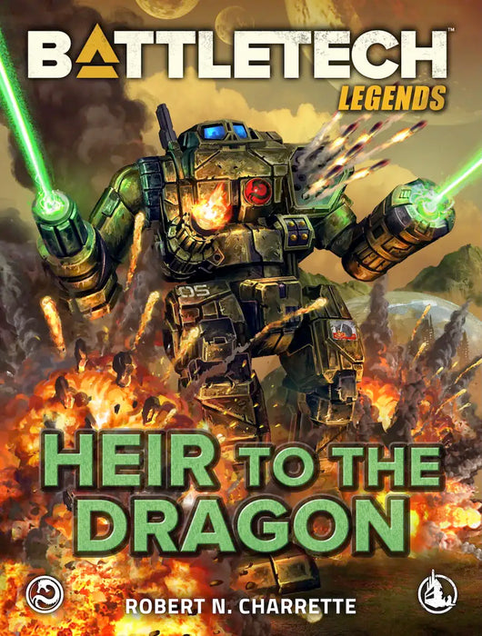 BattleTech Legends: Heir to the Dragon (Paperback)