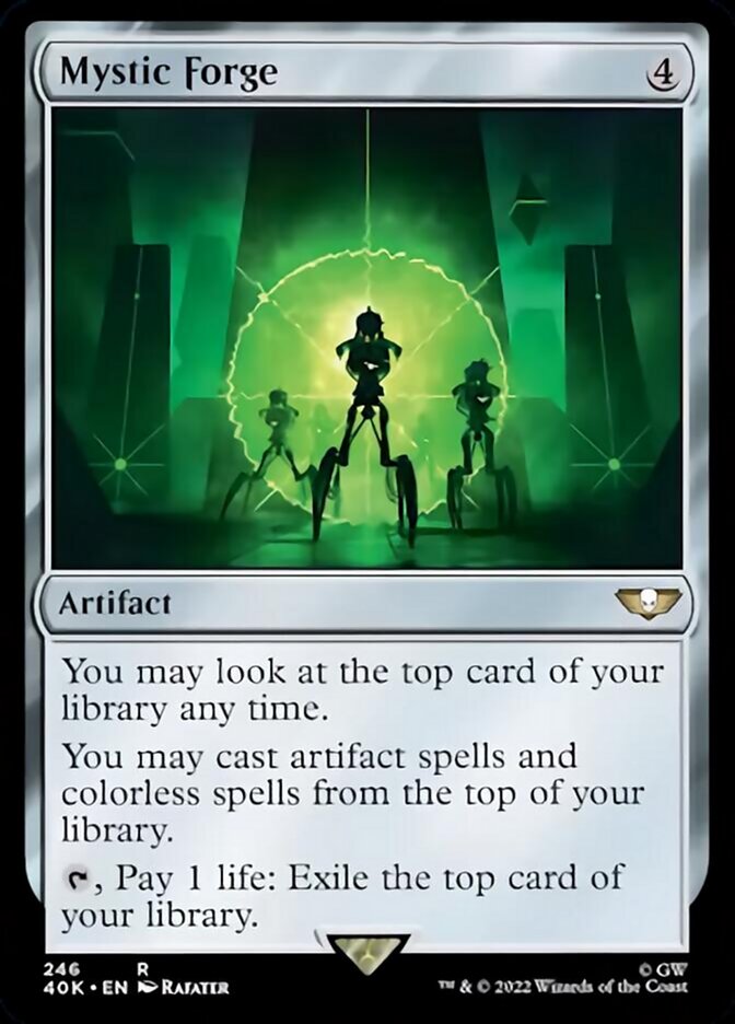 Mystic Forge (Surge Foil) (246) [Universes Beyond: Warhammer 40,000]