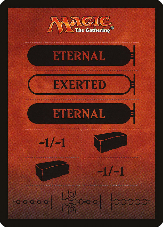 Punch Card Token (0) [Hour of Devastation]