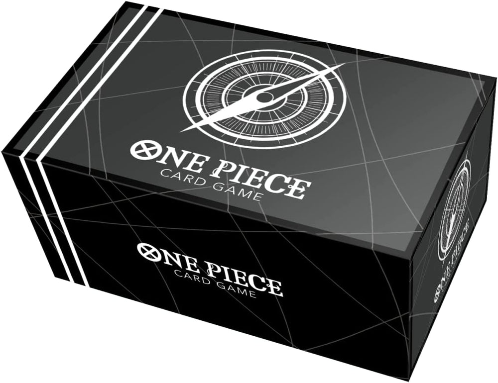 One Piece TCG: Storage Box - Standard Black