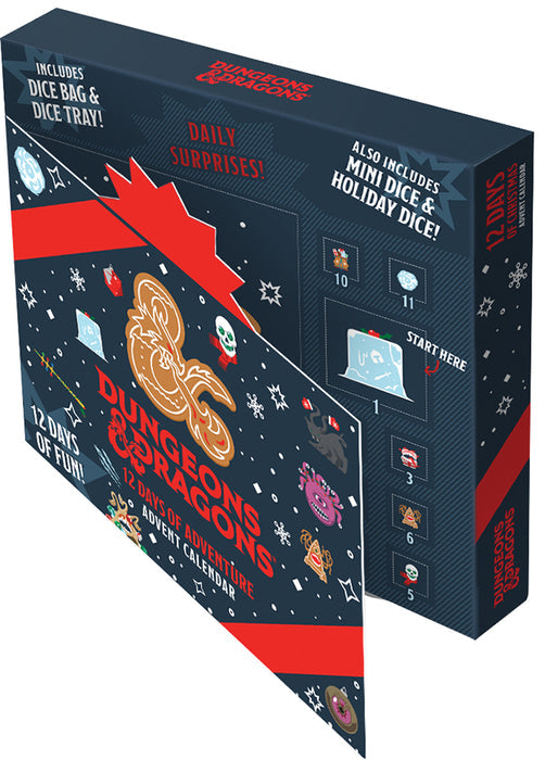 Fanroll D&D: 12 Days of Adventure Advent Calendar