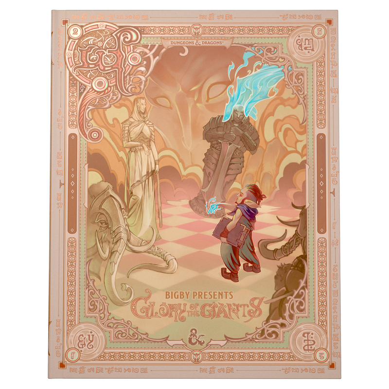 Dungeons & Dragons 5th Edition Bigby Presents: Glory of the Giants Alternate Art Cover
