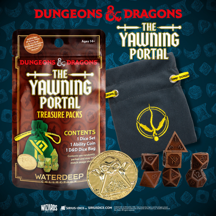 Dungeons & Dragons The Yawning Treasure Portal Pack