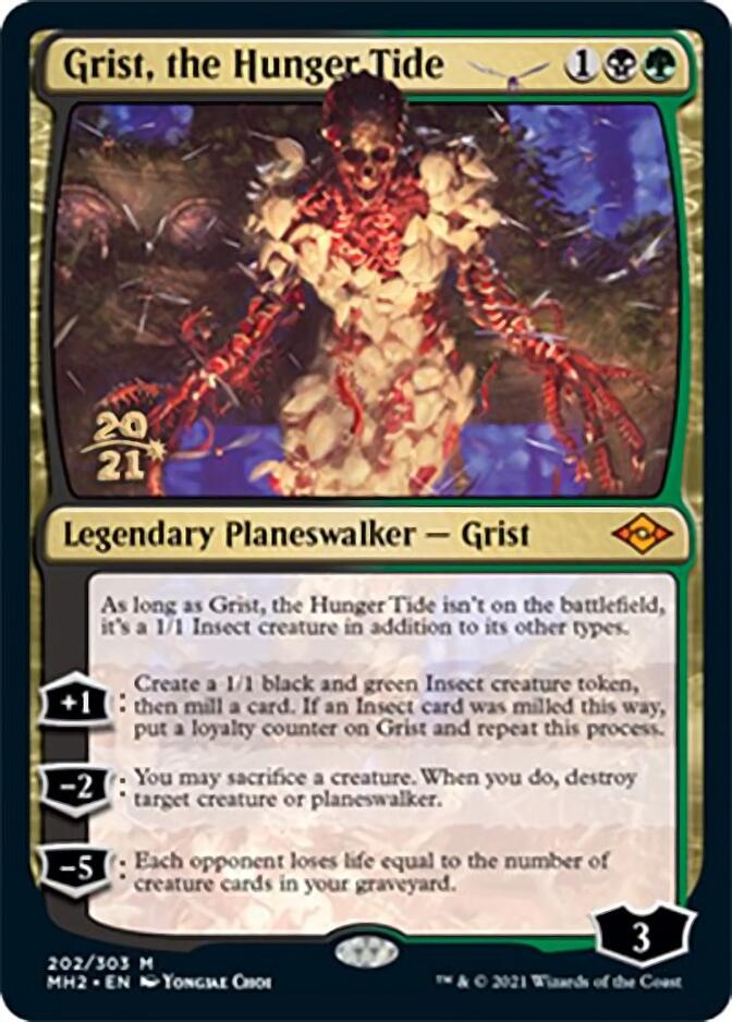 Grist, the Hunger Tide (202) [Prerelease Cards]