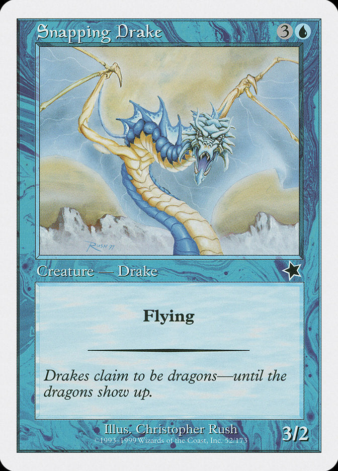 Snapping Drake (52) [Starter 1999]
