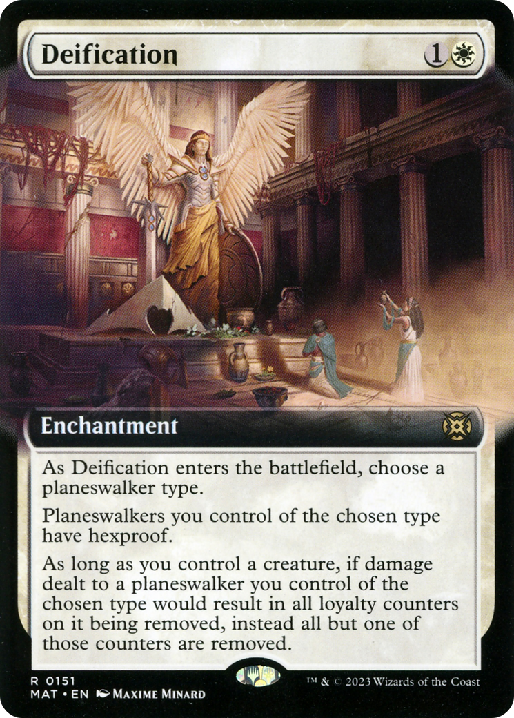Deification (Extended Art) (151) [March of the Machine: The Aftermath]
