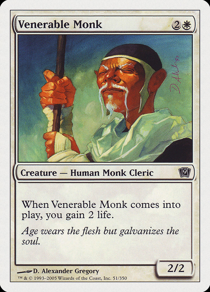 Venerable Monk (51) [9th Edition]