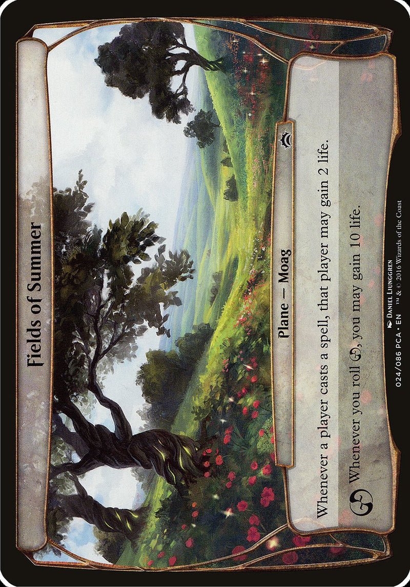 Fields of Summer (Planechase Anthology) [Oversize Cards]