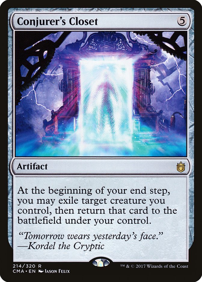 Conjurer's Closet (214) [Commander Anthology]